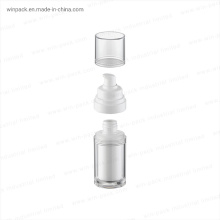 Winpack Simple Design Plastic Cosmetic Airless Bottle with Lotion Pump